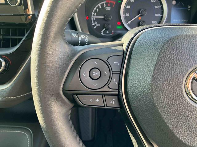 カローラハイブリッド Sハイブリッド ナビ/TV/BT/USB Bカメラ 前後ドラレコ ETC 全車速追従クルコン コーナーセンサー LEDヘッドライト オートライト 電動駐車ブレーキ 革巻ステアリング スマートキー アルミ(千葉県)の中古車