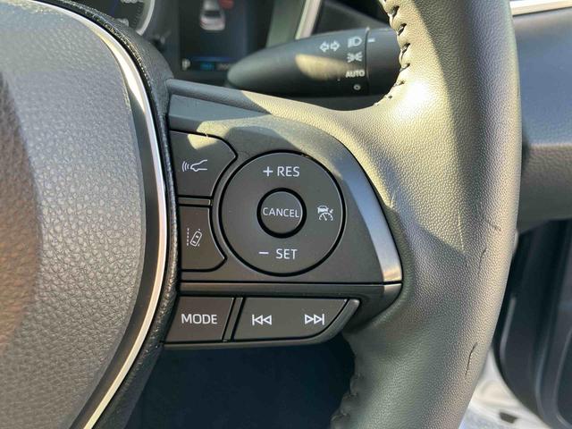 カローラハイブリッド Sハイブリッド ナビ/TV/BT/USB Bカメラ 前後ドラレコ ETC 全車速追従クルコン コーナーセンサー LEDヘッドライト オートライト 電動駐車ブレーキ 革巻ステアリング スマートキー アルミ(千葉県)の中古車