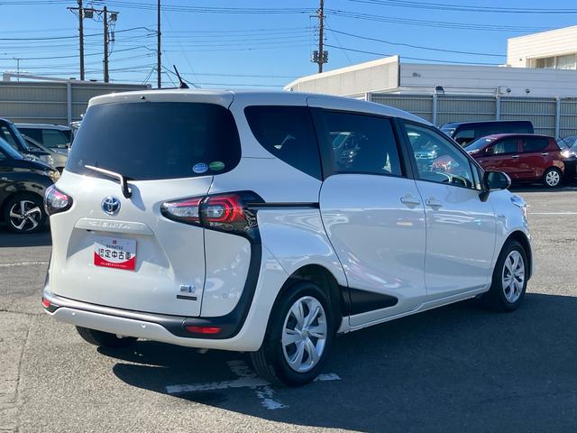 シエンタハイブリッド　ファンベースＧハイブリッド　ナビ／ＴＶ／ＢＴ　ＡＵＸ接続　全周囲カメラ　ドラレコ　ＬＥＤヘッドライト　オートライト　オートクルーズ　シートヒーター　ステアリングヒーター　革巻きステアリング　オートエアコン　ステリモ（千葉県）の中古車