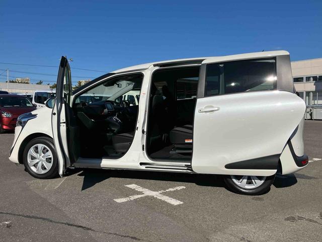 シエンタハイブリッド　ファンベースＧハイブリッド　ナビ／ＴＶ／ＢＴ　ＡＵＸ接続　全周囲カメラ　ドラレコ　ＬＥＤヘッドライト　オートライト　オートクルーズ　シートヒーター　ステアリングヒーター　革巻きステアリング　オートエアコン　ステリモ（千葉県）の中古車