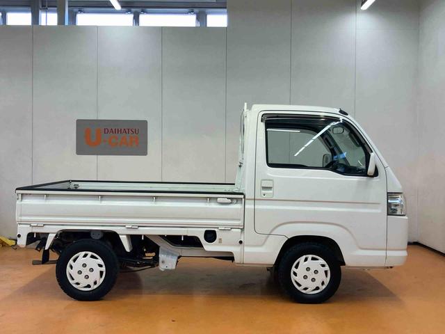 アクティトラックタウンテールゲートチェーン ゲートプロテクター 荷台マット 荷台作業灯 CDラジオチューナー キーレスエントリー パワーウインドウ ショッピングフック マニュアルレベリング機能付ハロゲンヘッドライト(千葉県)の中古車