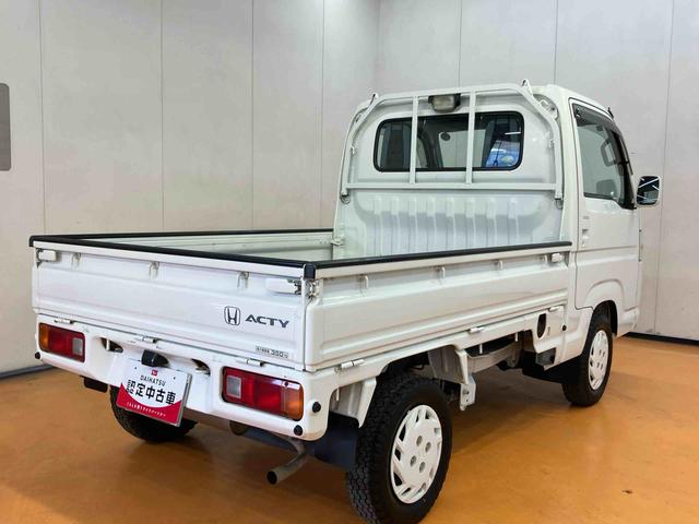 アクティトラックタウンテールゲートチェーン ゲートプロテクター 荷台マット 荷台作業灯 CDラジオチューナー キーレスエントリー パワーウインドウ ショッピングフック マニュアルレベリング機能付ハロゲンヘッドライト(千葉県)の中古車