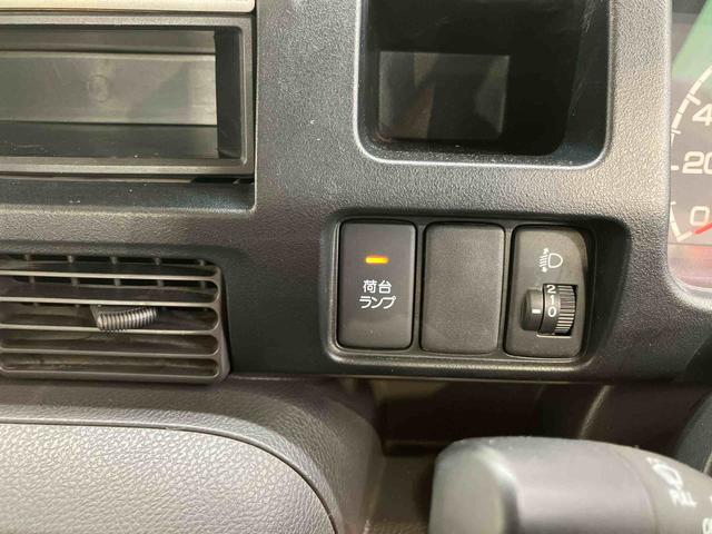 アクティトラックタウンテールゲートチェーン ゲートプロテクター 荷台マット 荷台作業灯 CDラジオチューナー キーレスエントリー パワーウインドウ ショッピングフック マニュアルレベリング機能付ハロゲンヘッドライト(千葉県)の中古車