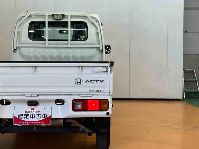 アクティトラックタウンテールゲートチェーン ゲートプロテクター 荷台マット 荷台作業灯 CDラジオチューナー キーレスエントリー パワーウインドウ ショッピングフック マニュアルレベリング機能付ハロゲンヘッドライト(千葉県)の中古車