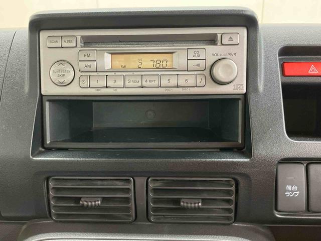 アクティトラックタウンテールゲートチェーン ゲートプロテクター 荷台マット 荷台作業灯 CDラジオチューナー キーレスエントリー パワーウインドウ ショッピングフック マニュアルレベリング機能付ハロゲンヘッドライト(千葉県)の中古車