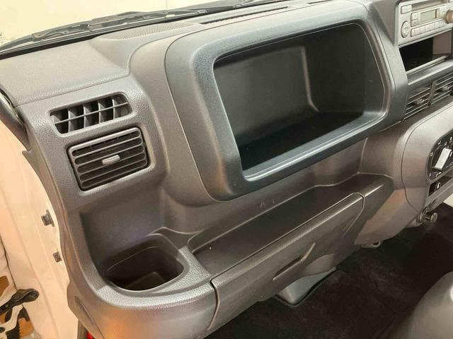 アクティトラックタウンテールゲートチェーン ゲートプロテクター 荷台マット 荷台作業灯 CDラジオチューナー キーレスエントリー パワーウインドウ ショッピングフック マニュアルレベリング機能付ハロゲンヘッドライト(千葉県)の中古車