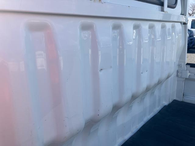 ハイゼットトラック農用スペシャルゲートプロテクター　ガードフレームプロテクター　荷台マット　テールゲートチェーン　荷台作業灯　スピーカー一体型ラジオチューナー　マニュアルレベリング機能付ハロゲンヘッドライト　ラバーマット（千葉県）の中古車