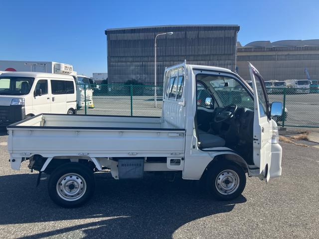 ハイゼットトラック農用スペシャルゲートプロテクター　ガードフレームプロテクター　荷台マット　テールゲートチェーン　荷台作業灯　スピーカー一体型ラジオチューナー　マニュアルレベリング機能付ハロゲンヘッドライト　ラバーマット（千葉県）の中古車