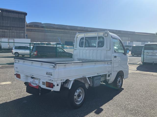 ハイゼットトラック農用スペシャルゲートプロテクター　ガードフレームプロテクター　荷台マット　テールゲートチェーン　荷台作業灯　スピーカー一体型ラジオチューナー　マニュアルレベリング機能付ハロゲンヘッドライト　ラバーマット（千葉県）の中古車