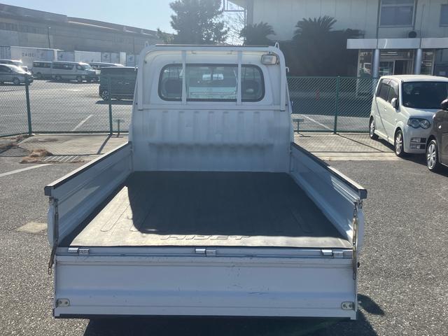 ハイゼットトラック農用スペシャルゲートプロテクター　ガードフレームプロテクター　荷台マット　テールゲートチェーン　荷台作業灯　スピーカー一体型ラジオチューナー　マニュアルレベリング機能付ハロゲンヘッドライト　ラバーマット（千葉県）の中古車