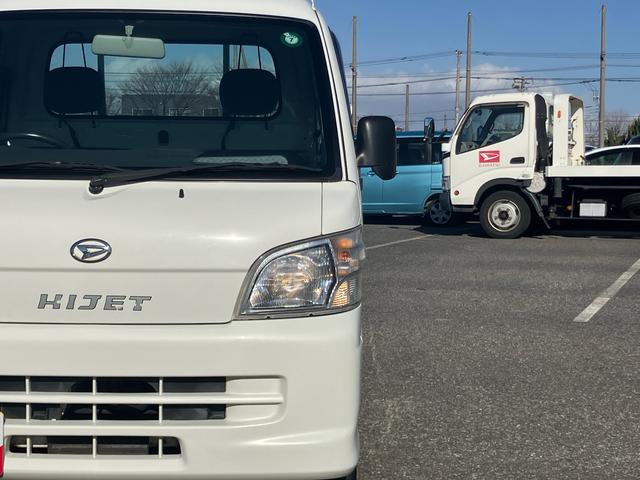 ハイゼットトラック農用スペシャルゲートプロテクター　ガードフレームプロテクター　荷台マット　テールゲートチェーン　荷台作業灯　スピーカー一体型ラジオチューナー　マニュアルレベリング機能付ハロゲンヘッドライト　ラバーマット（千葉県）の中古車