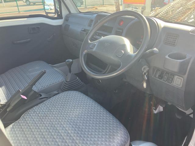 ハイゼットトラック農用スペシャルゲートプロテクター　ガードフレームプロテクター　荷台マット　テールゲートチェーン　荷台作業灯　スピーカー一体型ラジオチューナー　マニュアルレベリング機能付ハロゲンヘッドライト　ラバーマット（千葉県）の中古車