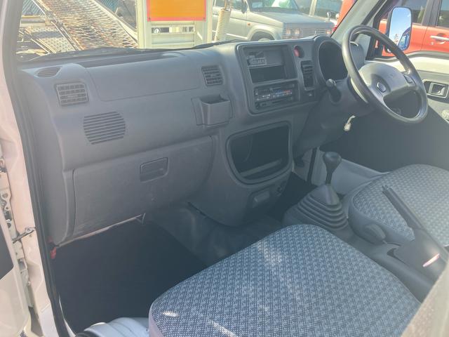 ハイゼットトラック農用スペシャルゲートプロテクター　ガードフレームプロテクター　荷台マット　テールゲートチェーン　荷台作業灯　スピーカー一体型ラジオチューナー　マニュアルレベリング機能付ハロゲンヘッドライト　ラバーマット（千葉県）の中古車