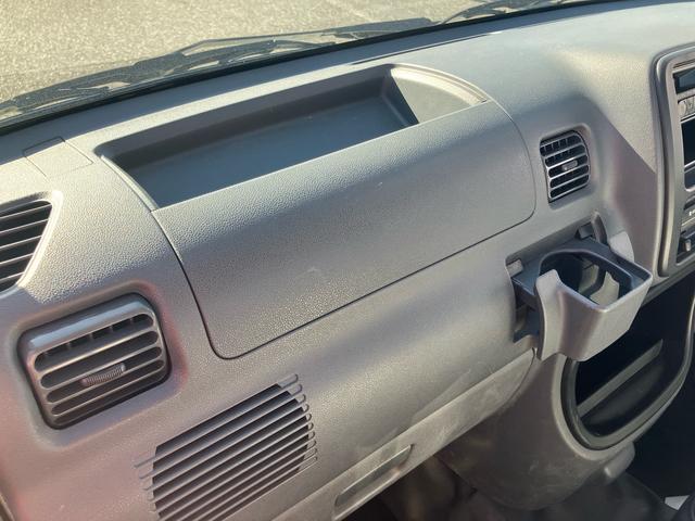 ハイゼットトラック農用スペシャルゲートプロテクター　ガードフレームプロテクター　荷台マット　テールゲートチェーン　荷台作業灯　スピーカー一体型ラジオチューナー　マニュアルレベリング機能付ハロゲンヘッドライト　ラバーマット（千葉県）の中古車