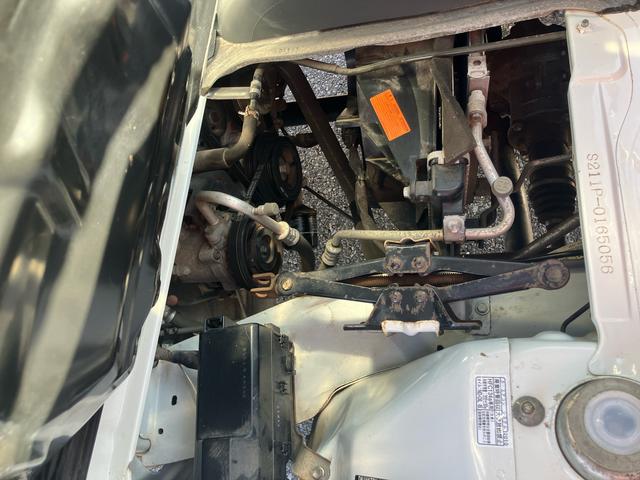 ハイゼットトラック農用スペシャルゲートプロテクター　ガードフレームプロテクター　荷台マット　テールゲートチェーン　荷台作業灯　スピーカー一体型ラジオチューナー　マニュアルレベリング機能付ハロゲンヘッドライト　ラバーマット（千葉県）の中古車