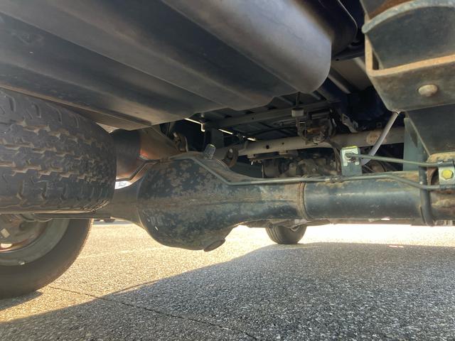 ハイゼットトラック農用スペシャルゲートプロテクター　ガードフレームプロテクター　荷台マット　テールゲートチェーン　荷台作業灯　スピーカー一体型ラジオチューナー　マニュアルレベリング機能付ハロゲンヘッドライト　ラバーマット（千葉県）の中古車