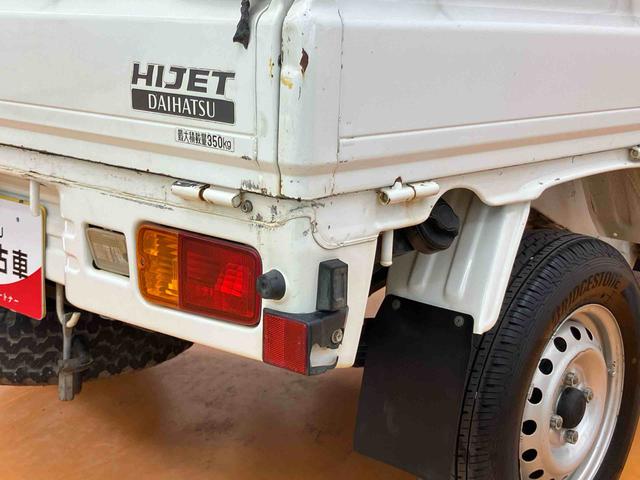 ハイゼットトラック農用スペシャルＶＳゲートプロテクター　荷台マット　荷台作業灯　テールゲートチェーン　ラバーマット　リヤ４枚リーフスプリング　マニュアルレベリング機能付ハロゲンヘッドライト　灰皿　シガーライター　ショッピングフック（千葉県）の中古車