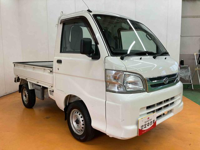 ハイゼットトラック農用スペシャルＶＳゲートプロテクター　荷台マット　荷台作業灯　テールゲートチェーン　ラバーマット　リヤ４枚リーフスプリング　マニュアルレベリング機能付ハロゲンヘッドライト　灰皿　シガーライター　ショッピングフック（千葉県）の中古車