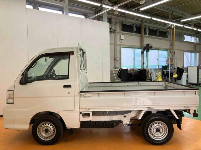 ハイゼットトラック農用スペシャルＶＳゲートプロテクター　荷台マット　荷台作業灯　テールゲートチェーン　ラバーマット　リヤ４枚リーフスプリング　マニュアルレベリング機能付ハロゲンヘッドライト　灰皿　シガーライター　ショッピングフック（千葉県）の中古車