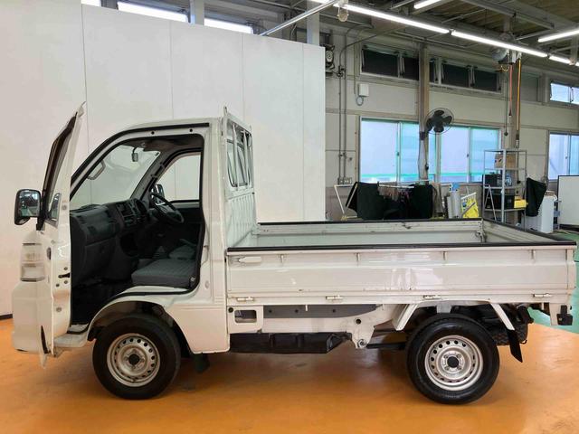 ハイゼットトラック農用スペシャルＶＳゲートプロテクター　荷台マット　荷台作業灯　テールゲートチェーン　ラバーマット　リヤ４枚リーフスプリング　マニュアルレベリング機能付ハロゲンヘッドライト　灰皿　シガーライター　ショッピングフック（千葉県）の中古車