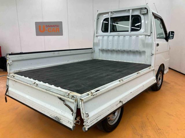 ハイゼットトラック農用スペシャルＶＳゲートプロテクター　荷台マット　荷台作業灯　テールゲートチェーン　ラバーマット　リヤ４枚リーフスプリング　マニュアルレベリング機能付ハロゲンヘッドライト　灰皿　シガーライター　ショッピングフック（千葉県）の中古車