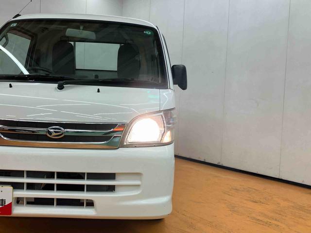 ハイゼットトラック農用スペシャルＶＳゲートプロテクター　荷台マット　荷台作業灯　テールゲートチェーン　ラバーマット　リヤ４枚リーフスプリング　マニュアルレベリング機能付ハロゲンヘッドライト　灰皿　シガーライター　ショッピングフック（千葉県）の中古車