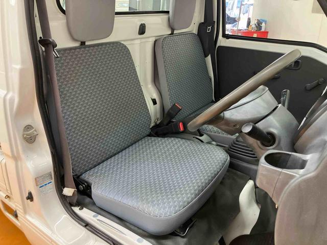 ハイゼットトラック農用スペシャルＶＳゲートプロテクター　荷台マット　荷台作業灯　テールゲートチェーン　ラバーマット　リヤ４枚リーフスプリング　マニュアルレベリング機能付ハロゲンヘッドライト　灰皿　シガーライター　ショッピングフック（千葉県）の中古車