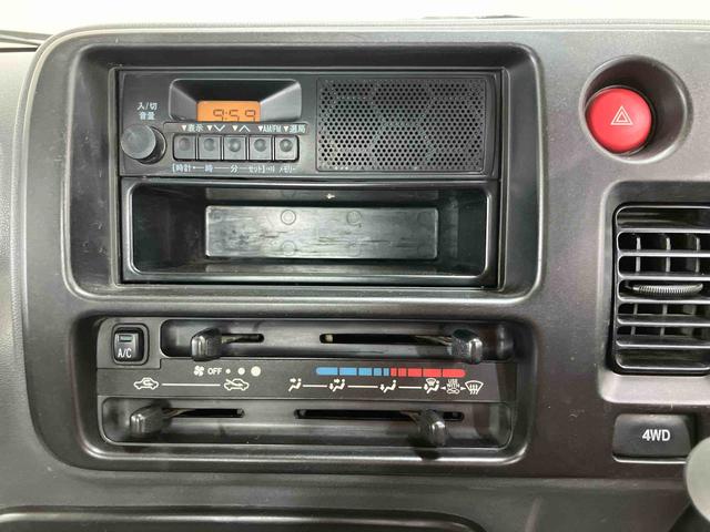 ハイゼットトラック農用スペシャルＶＳゲートプロテクター　荷台マット　荷台作業灯　テールゲートチェーン　ラバーマット　リヤ４枚リーフスプリング　マニュアルレベリング機能付ハロゲンヘッドライト　灰皿　シガーライター　ショッピングフック（千葉県）の中古車