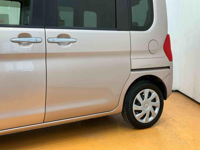 タントＬ　ＳＡIIナビ／ＢＴ／ＤＴＶ／ＣＤ／ＤＶＤ　スライドドア　左側センターピラーレス　電動格納ドアミラー　キーレスエントリー　自発光式メーター　スライドドアサンシェード　横滑り防止装置　衝突被害軽減ブレーキ（千葉県）の中古車