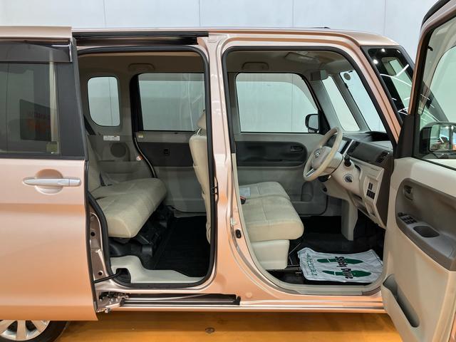 タントＬ　ＳＡIIナビ／ＢＴ／ＤＴＶ／ＣＤ／ＤＶＤ　スライドドア　左側センターピラーレス　電動格納ドアミラー　キーレスエントリー　自発光式メーター　スライドドアサンシェード　横滑り防止装置　衝突被害軽減ブレーキ（千葉県）の中古車