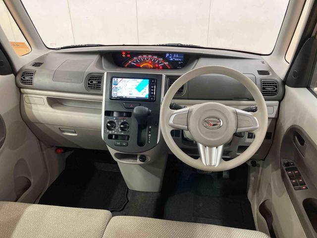 タントＬ　ＳＡIIナビ／ＢＴ／ＤＴＶ／ＣＤ／ＤＶＤ　スライドドア　左側センターピラーレス　電動格納ドアミラー　キーレスエントリー　自発光式メーター　スライドドアサンシェード　横滑り防止装置　衝突被害軽減ブレーキ（千葉県）の中古車