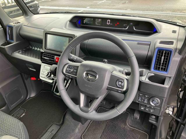 タントカスタムＲＳスタイルセレクションターボ　ＤＶＤ／ＢＴ／ＵＳＢ　バックカメラ　ＥＴＣ　全車速追従クルコン　ＬＥＤヘッドライト　オートライト　ＡＤＢ　スマアシ　前後コ−ナ−センサー　シートヒーター　両側電動スライドドア　ステリモ　アルミ（千葉県）の中古車