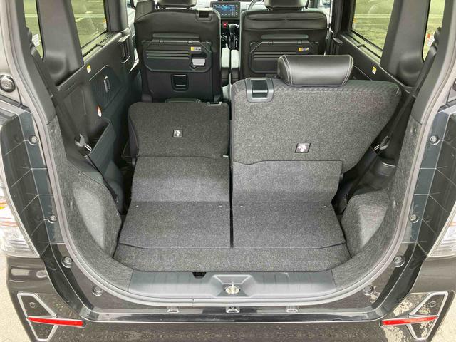 タントカスタムＲＳスタイルセレクションターボ　ＤＶＤ／ＢＴ／ＵＳＢ　バックカメラ　ＥＴＣ　全車速追従クルコン　ＬＥＤヘッドライト　オートライト　ＡＤＢ　スマアシ　前後コ−ナ−センサー　シートヒーター　両側電動スライドドア　ステリモ　アルミ（千葉県）の中古車