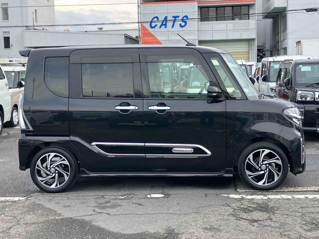 タントカスタムＲＳスタイルセレクションターボ　ＤＶＤ／ＢＴ／ＵＳＢ　バックカメラ　ＥＴＣ　全車速追従クルコン　ＬＥＤヘッドライト　オートライト　ＡＤＢ　スマアシ　前後コ−ナ−センサー　シートヒーター　両側電動スライドドア　ステリモ　アルミ（千葉県）の中古車