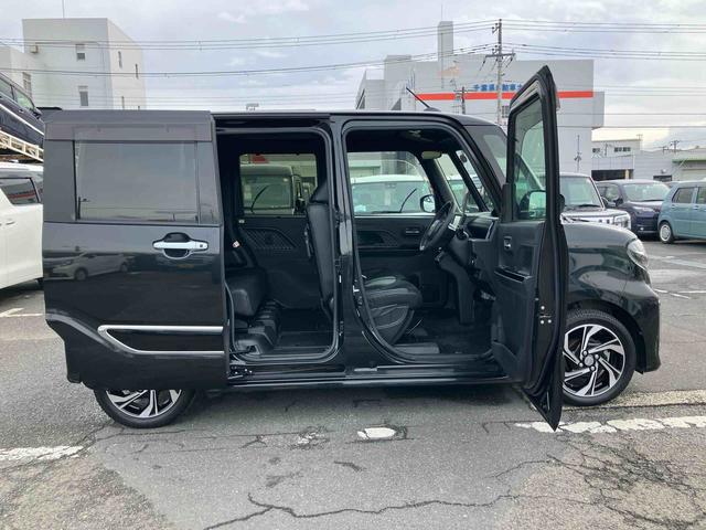 タントカスタムＲＳスタイルセレクションターボ　ＤＶＤ／ＢＴ／ＵＳＢ　バックカメラ　ＥＴＣ　全車速追従クルコン　ＬＥＤヘッドライト　オートライト　ＡＤＢ　スマアシ　前後コ−ナ−センサー　シートヒーター　両側電動スライドドア　ステリモ　アルミ（千葉県）の中古車