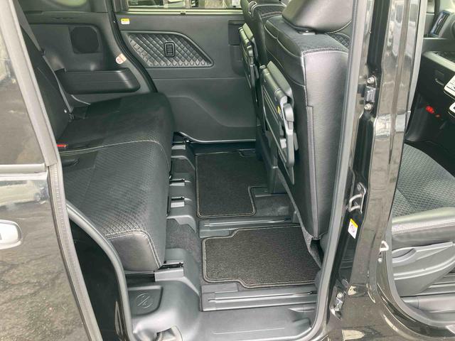 タントカスタムＲＳスタイルセレクションターボ　ＤＶＤ／ＢＴ／ＵＳＢ　バックカメラ　ＥＴＣ　全車速追従クルコン　ＬＥＤヘッドライト　オートライト　ＡＤＢ　スマアシ　前後コ−ナ−センサー　シートヒーター　両側電動スライドドア　ステリモ　アルミ（千葉県）の中古車