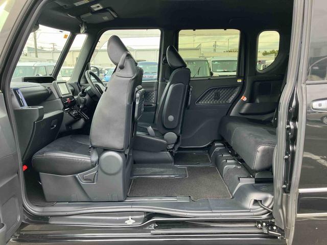 タントカスタムＲＳスタイルセレクションターボ　ＤＶＤ／ＢＴ／ＵＳＢ　バックカメラ　ＥＴＣ　全車速追従クルコン　ＬＥＤヘッドライト　オートライト　ＡＤＢ　スマアシ　前後コ−ナ−センサー　シートヒーター　両側電動スライドドア　ステリモ　アルミ（千葉県）の中古車