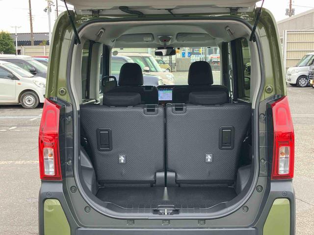 タントファンクロスターボターボ　１０型ナビ／地デジ／ＤＶＤ／ＢＴ／ＵＳＢ　全周囲カメラ　ＥＴＣ　ルーフレール　両側電動スライドドア　ＬＥＤヘッドライト　オートライト　シートヒーター　スマアシ　前後コーナーセンサー　キーフリー（千葉県）の中古車