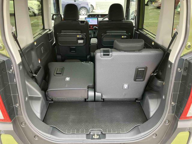 タントファンクロスターボターボ　１０型ナビ／地デジ／ＤＶＤ／ＢＴ／ＵＳＢ　全周囲カメラ　ＥＴＣ　ルーフレール　両側電動スライドドア　ＬＥＤヘッドライト　オートライト　シートヒーター　スマアシ　前後コーナーセンサー　キーフリー（千葉県）の中古車