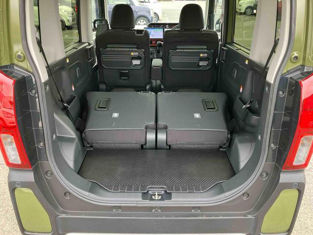 タントファンクロスターボターボ　１０型ナビ／地デジ／ＤＶＤ／ＢＴ／ＵＳＢ　全周囲カメラ　ＥＴＣ　ルーフレール　両側電動スライドドア　ＬＥＤヘッドライト　オートライト　シートヒーター　スマアシ　前後コーナーセンサー　キーフリー（千葉県）の中古車