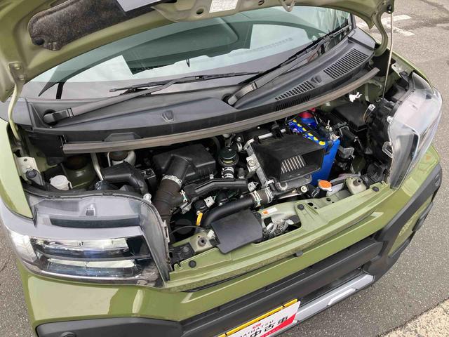 タントファンクロスターボターボ　１０型ナビ／地デジ／ＤＶＤ／ＢＴ／ＵＳＢ　全周囲カメラ　ＥＴＣ　ルーフレール　両側電動スライドドア　ＬＥＤヘッドライト　オートライト　シートヒーター　スマアシ　前後コーナーセンサー　キーフリー（千葉県）の中古車