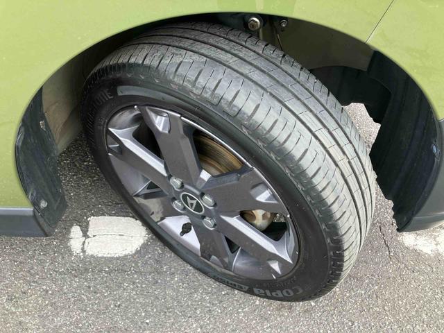 タントファンクロスターボターボ　１０型ナビ／地デジ／ＤＶＤ／ＢＴ／ＵＳＢ　全周囲カメラ　ＥＴＣ　ルーフレール　両側電動スライドドア　ＬＥＤヘッドライト　オートライト　シートヒーター　スマアシ　前後コーナーセンサー　キーフリー（千葉県）の中古車