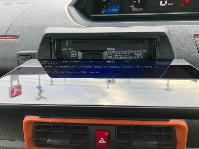 タントファンクロスターボターボ　１０型ナビ／地デジ／ＤＶＤ／ＢＴ／ＵＳＢ　全周囲カメラ　ＥＴＣ　ルーフレール　両側電動スライドドア　ＬＥＤヘッドライト　オートライト　シートヒーター　スマアシ　前後コーナーセンサー　キーフリー（千葉県）の中古車