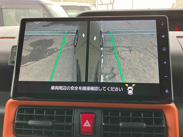 タントファンクロスターボターボ　１０型ナビ／地デジ／ＤＶＤ／ＢＴ／ＵＳＢ　全周囲カメラ　ＥＴＣ　ルーフレール　両側電動スライドドア　ＬＥＤヘッドライト　オートライト　シートヒーター　スマアシ　前後コーナーセンサー　キーフリー（千葉県）の中古車