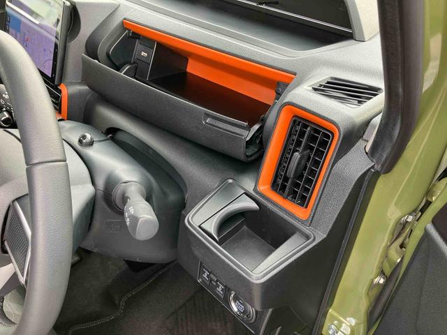 タントファンクロスターボターボ　１０型ナビ／地デジ／ＤＶＤ／ＢＴ／ＵＳＢ　全周囲カメラ　ＥＴＣ　ルーフレール　両側電動スライドドア　ＬＥＤヘッドライト　オートライト　シートヒーター　スマアシ　前後コーナーセンサー　キーフリー（千葉県）の中古車