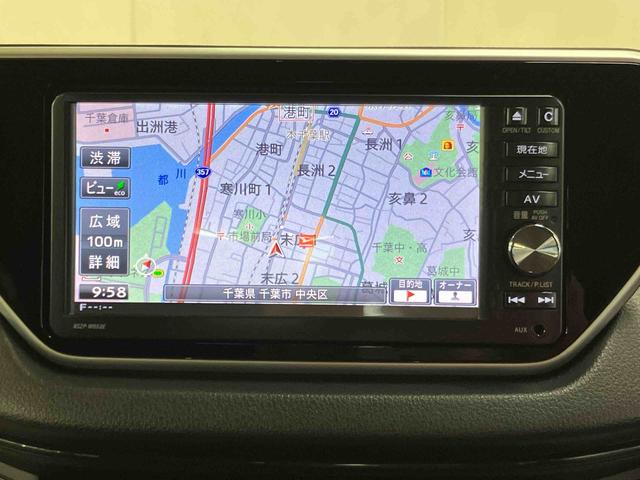 ムーヴＸ　ＳＡIIバックカメラ連動フルセグナビ　ＵＳＢ接続　ブルートゥース対応　ＡＵＸ接続　ＴＶナビキット　衝突被害軽減ブレーキ　横滑り防止装置　アイドリングストップ　プッシュエンジンスタート　キーフリーシステム（千葉県）の中古車