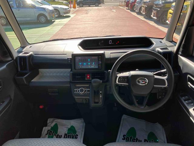 タントＸ純正７インチナビゲーション・バックカメラ・ＬＥＤヘッドライト・オートエアコン・コーナーセンサー・オートライト・シートヒーター（フロント）・ステアリングスイッチ・衝突回避支援ブレーキ（千葉県）の中古車