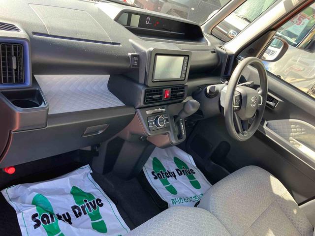 タントＸ純正７インチナビゲーション・バックカメラ・ＬＥＤヘッドライト・オートエアコン・コーナーセンサー・オートライト・シートヒーター（フロント）・ステアリングスイッチ・衝突回避支援ブレーキ（千葉県）の中古車