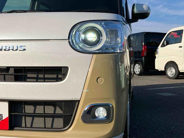 ムーヴキャンバスストライプスG両側電動スライドドア LEDヘッドライト&フォグランプ シートヒーター 保温カップホルダー 電動駐車ブレーキ バックカメラ ステアリングスイッチ 置きラクBOX コーナーセンサー 衝突被害軽減ブレーキ(千葉県)の中古車