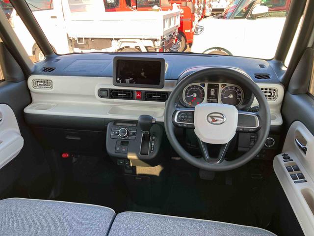 ムーヴキャンバスストライプスＧ両側電動スライドドア　ＬＥＤヘッドライト＆フォグランプ　シートヒーター　保温カップホルダー　電動駐車ブレーキ　バックカメラ　ステアリングスイッチ　置きラクＢＯＸ　コーナーセンサー　衝突被害軽減ブレーキ（千葉県）の中古車